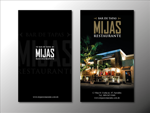 Business Card Design by David Mendez Fernandez for this project | Design: #6416155