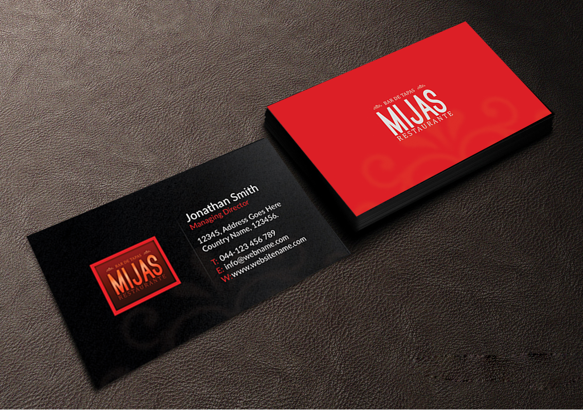 Business Card Design by Creations Box 2015 for this project | Design #6390425