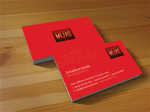 Business Card Design by Creations Box 2015 for this project | Design: #6390429