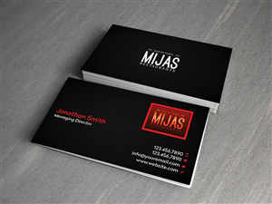 Business Card Design by Creations Box 2015 for this project | Design: #6390434