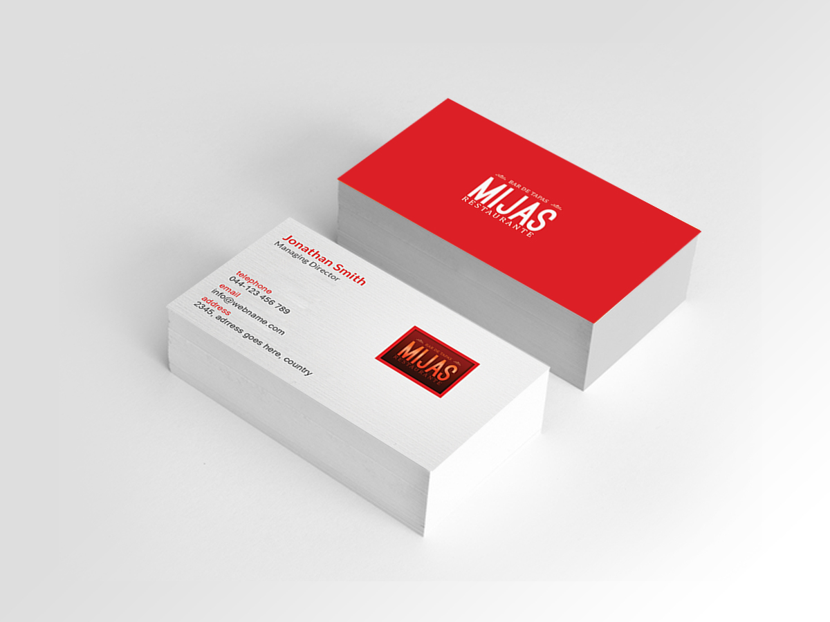 Business Card Design by Creations Box 2015 for this project | Design #6390437