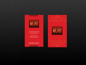 Business Card Design by Creations Box 2015 for this project | Design: #6390438