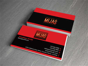 Business Card Design by Creations Box 2015 for this project | Design: #6390439