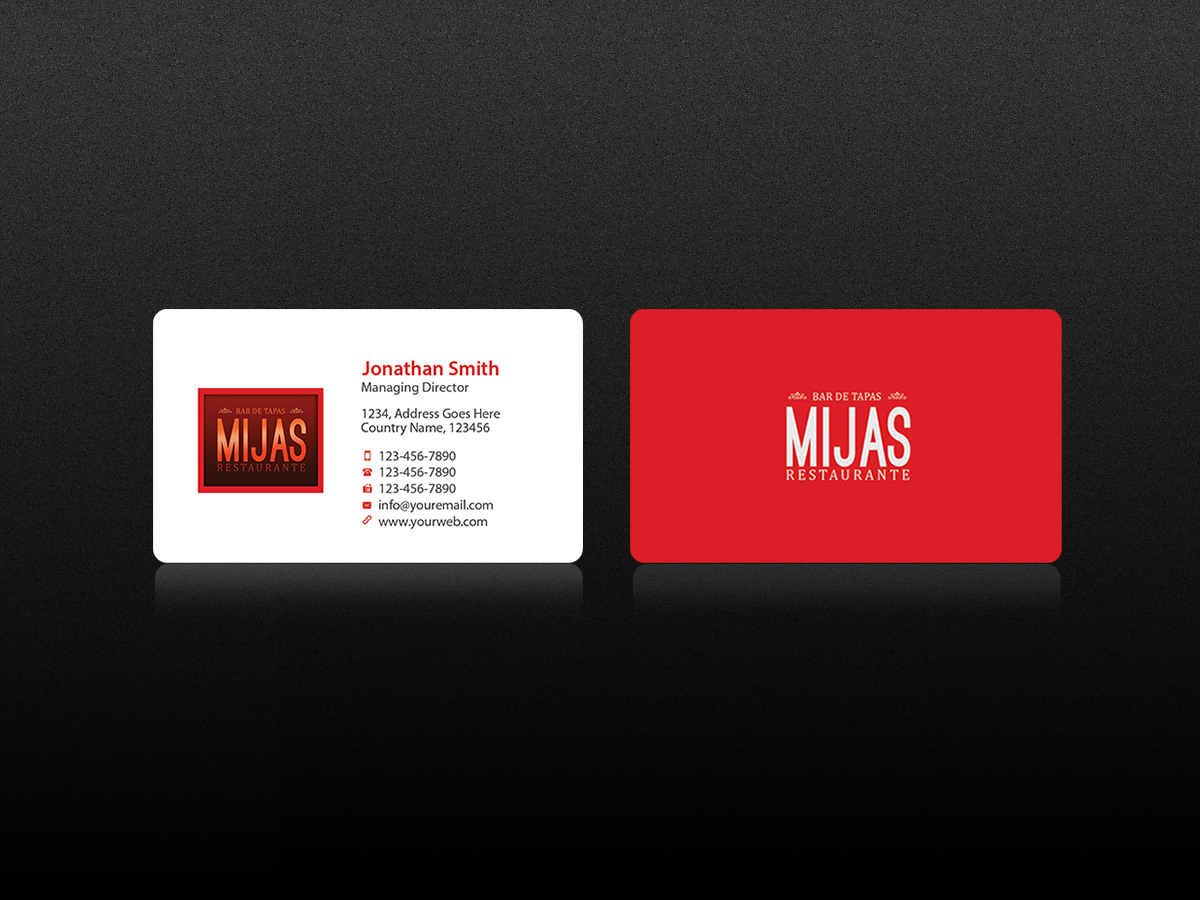 Business Card Design by Creations Box 2015 for this project | Design #6390445
