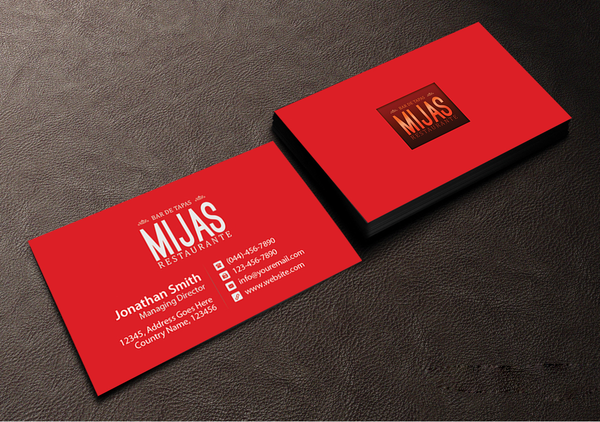 Business Card Design by Creations Box 2015 for this project | Design #6390446