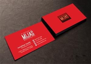 Business Card Design by Creations Box 2015 for this project | Design: #6390446