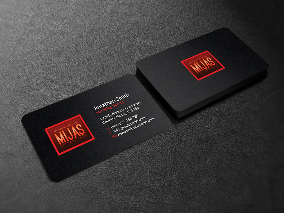 Business Card Design by Creations Box 2015 for this project | Design #6390448