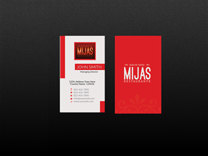 Business Card Design by Creations Box 2015 for this project | Design: #6390455