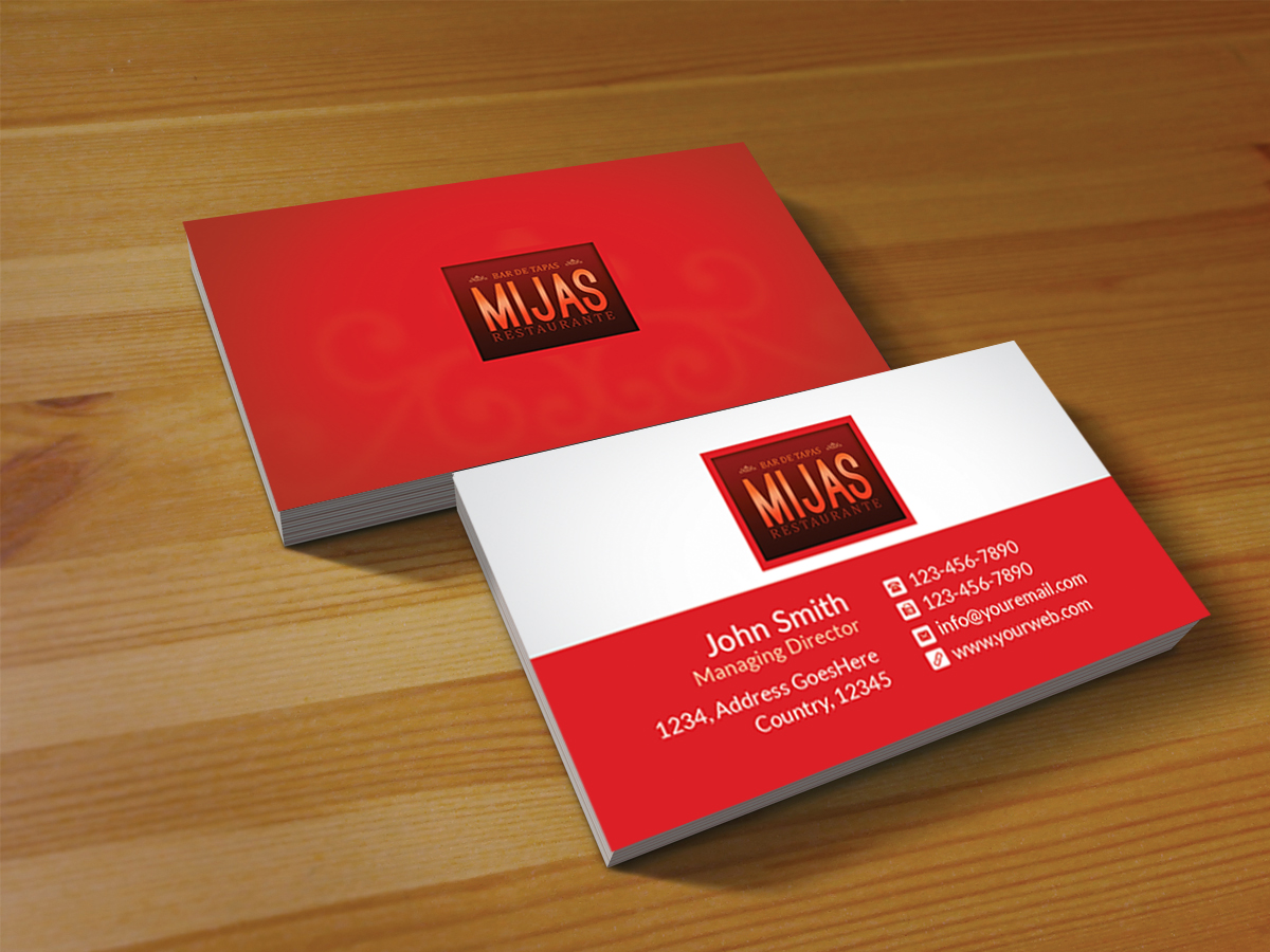 Business Card Design by Creations Box 2015 for this project | Design #6390467