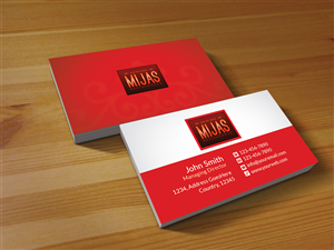 Business Card Design by Creations Box 2015 for this project | Design: #6390467