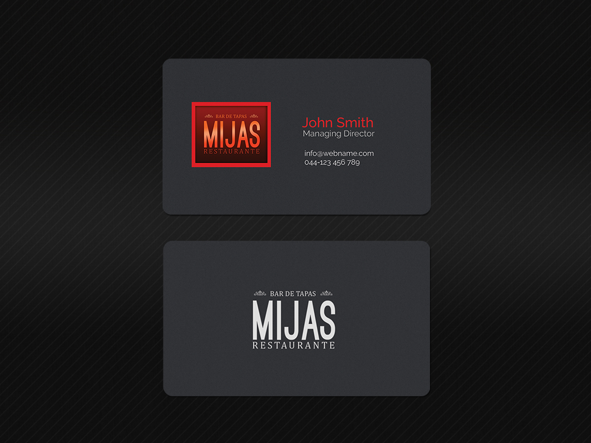 Business Card Design by Creations Box 2015 for this project | Design #6390469