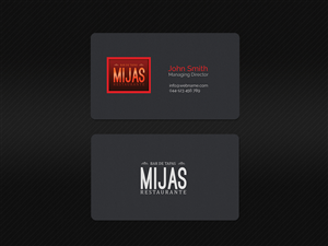 Business Card Design by Creations Box 2015 for this project | Design: #6390469