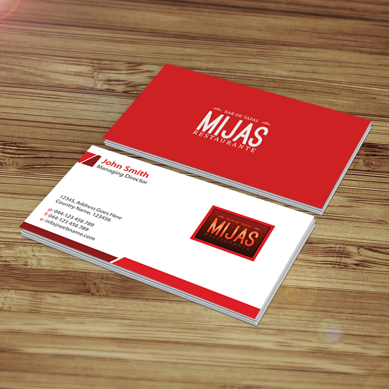 Business Card Design by Creations Box 2015 for this project | Design #6390470