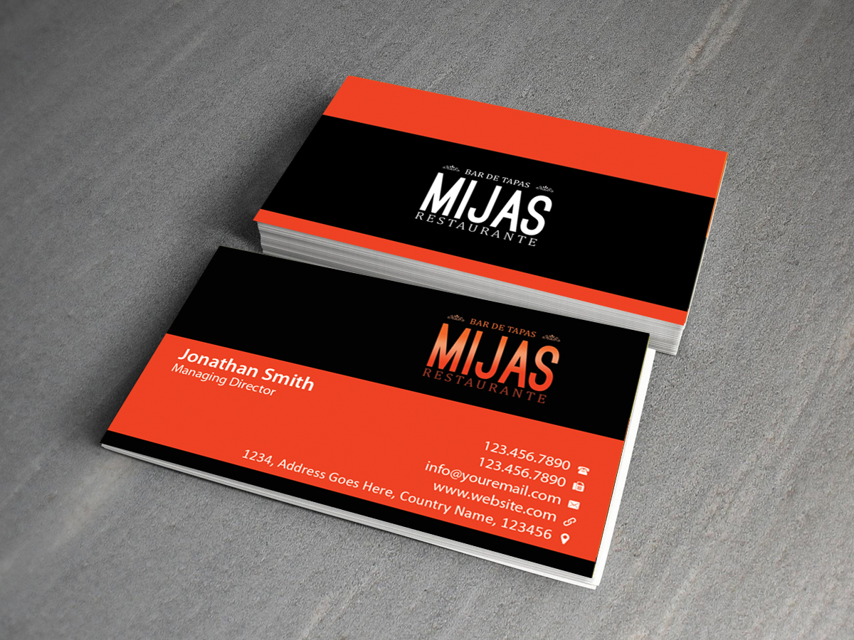 Business Card Design by Creations Box 2015 for this project | Design #6393116