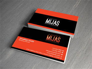 Business Card Design by Creations Box 2015 for this project | Design: #6393116