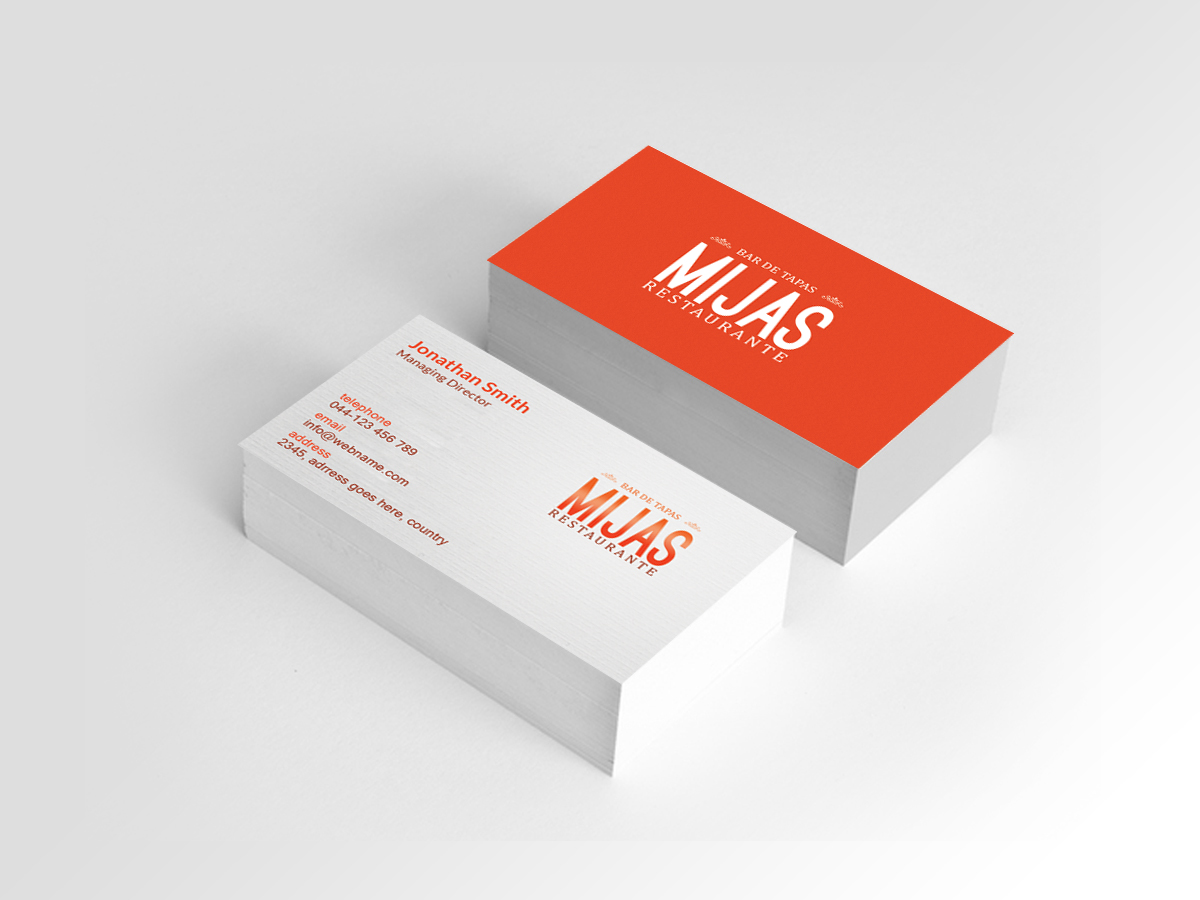 Business Card Design by Creations Box 2015 for this project | Design #6393118