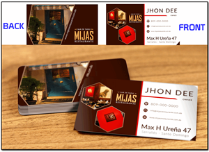 Business Card Design by DSmaniac for this project | Design #6449647