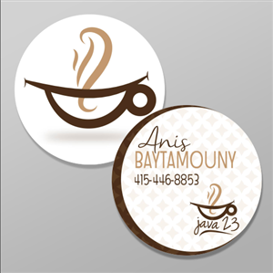 Business Card Design by Sarah Novotne for Taco Bros | Design: #6358303