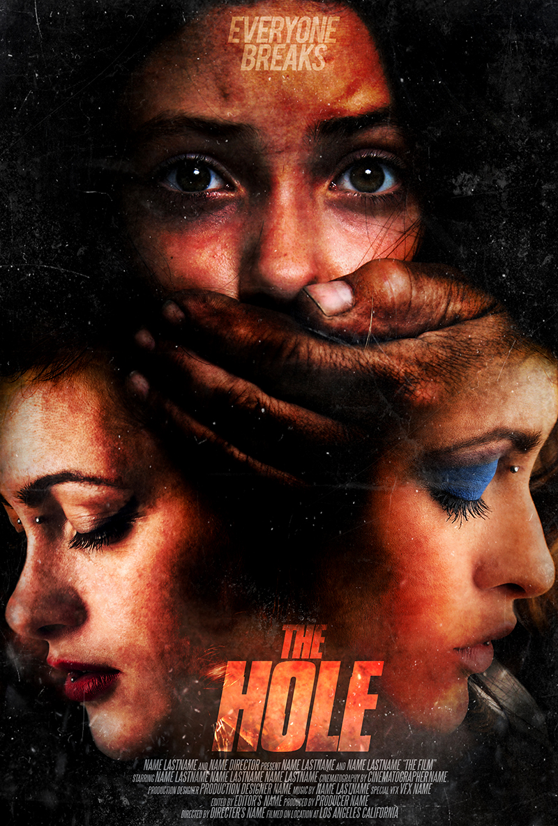 Poster Design by B L X C K_R X I N B O W for The Next Shot LLC | Design #6344847