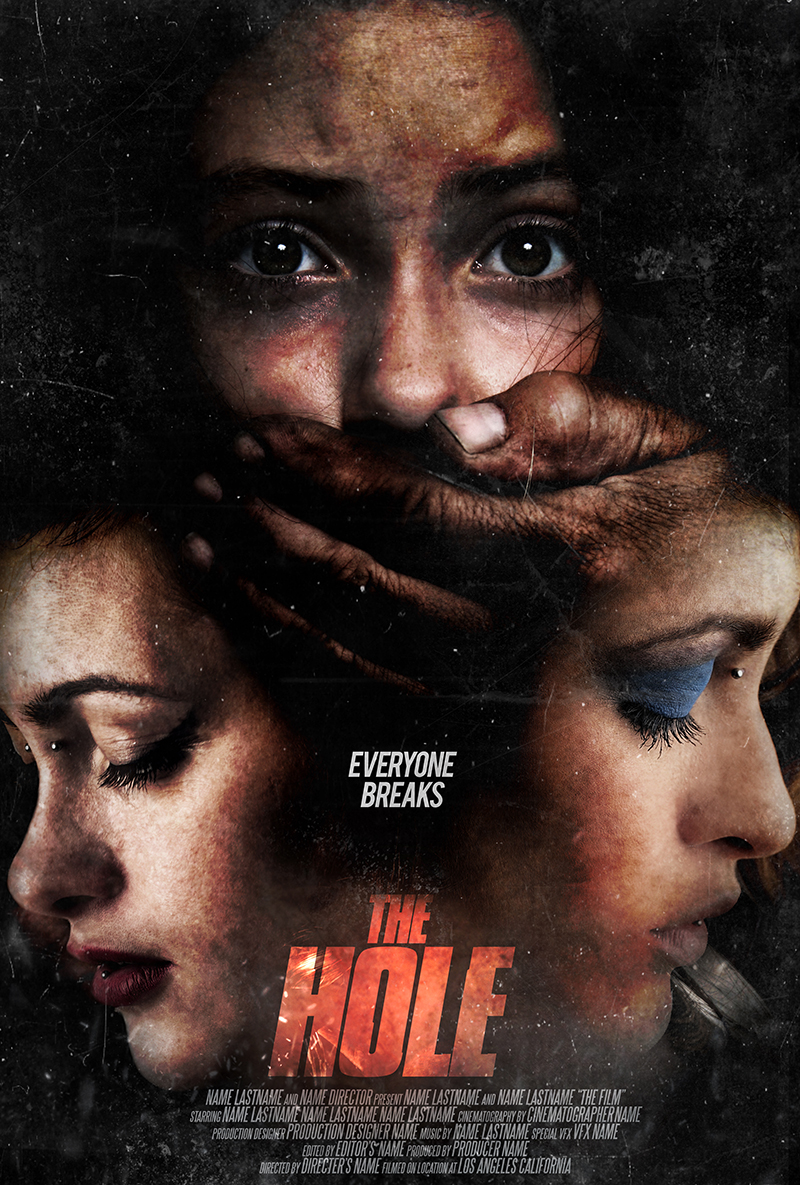 Poster Design by B L X C K_R X I N B O W for The Next Shot LLC | Design #6350857