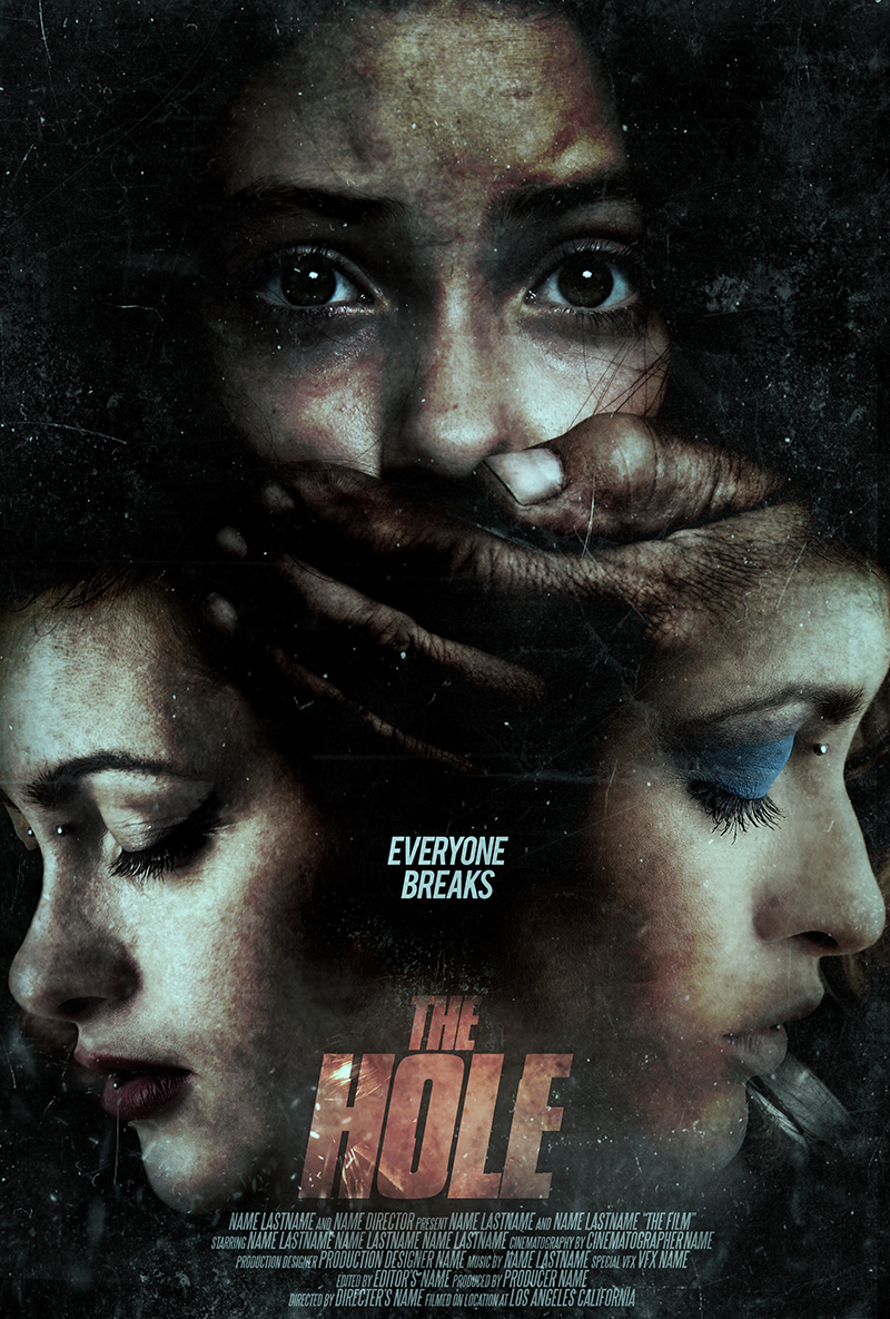 Poster Design by B L X C K_R X I N B O W for The Next Shot LLC | Design #6350860