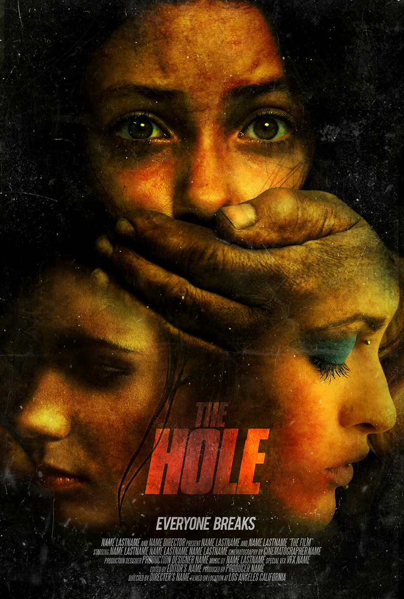 Poster Design by B L X C K_R X I N B O W for The Next Shot LLC | Design #6360315