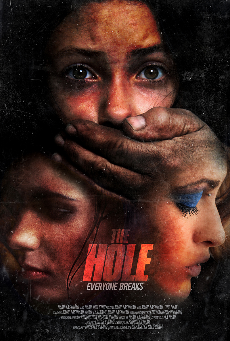 Poster Design by B L X C K_R X I N B O W for The Next Shot LLC | Design #6361743