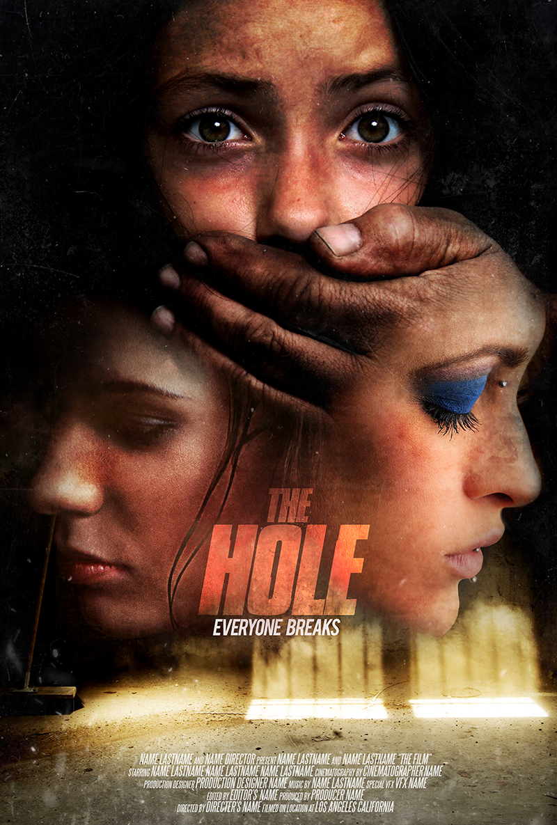 Poster Design by B L X C K_R X I N B O W for The Next Shot LLC | Design #6379706