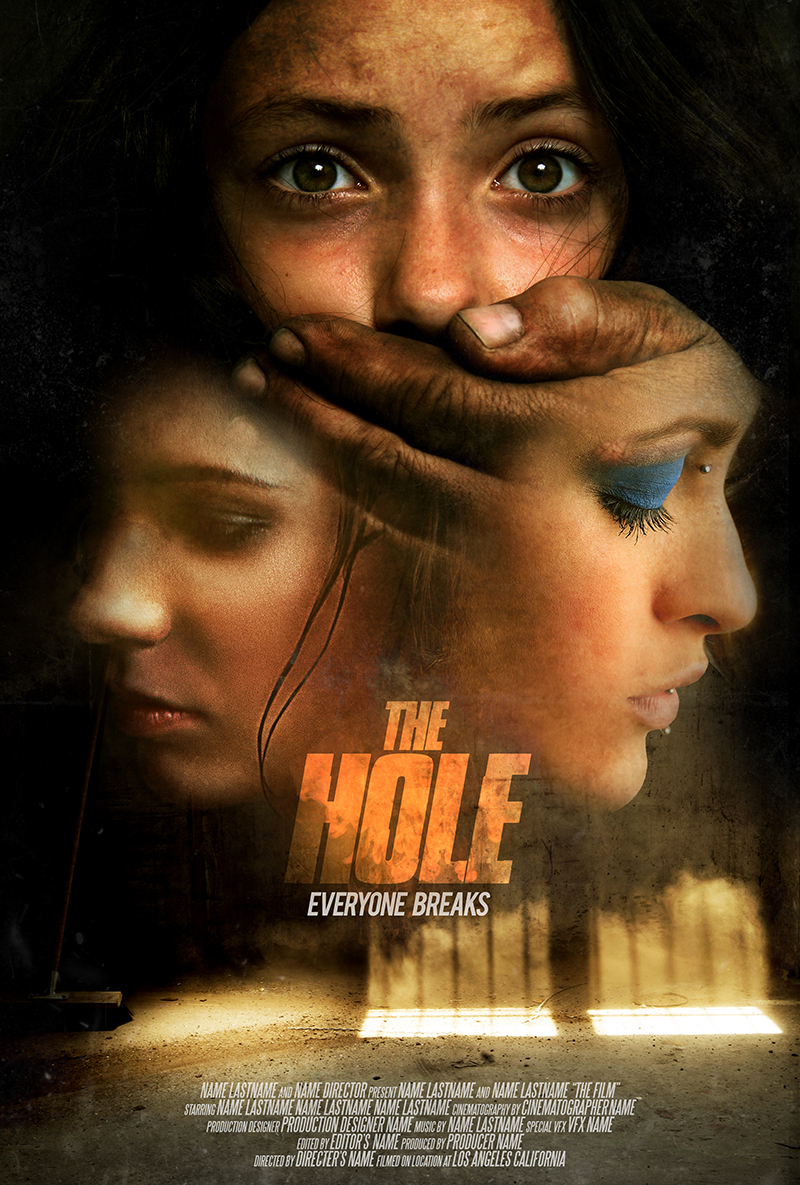 Poster Design by B L X C K_R X I N B O W for The Next Shot LLC | Design #6380214