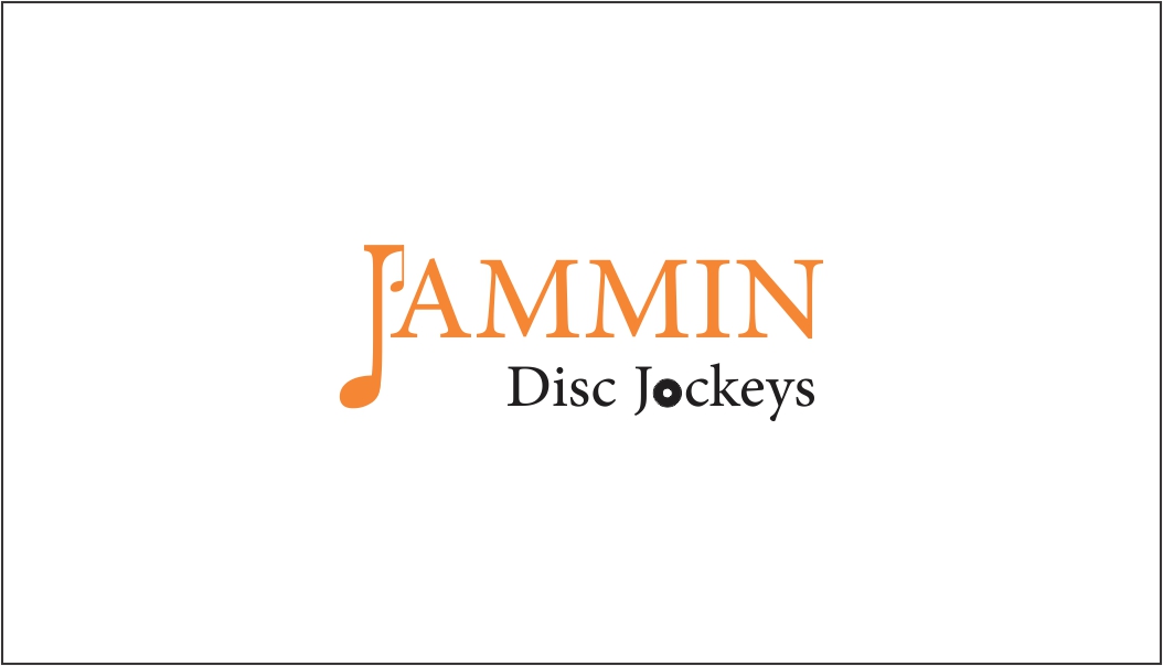 Logo Design by Alireza Mirzaei for Jammin'' Disc Jockeys | Design #6504536