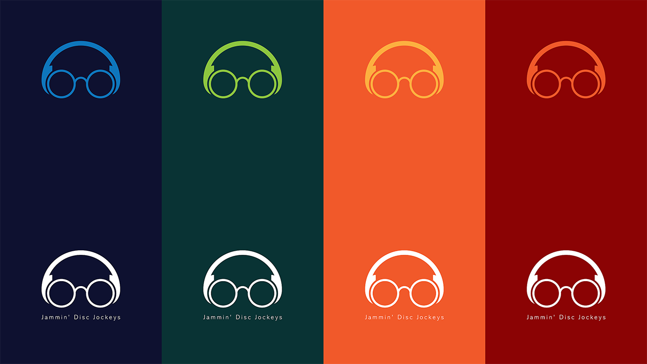 Logo Design by DoberMan for Jammin'' Disc Jockeys | Design #6519726