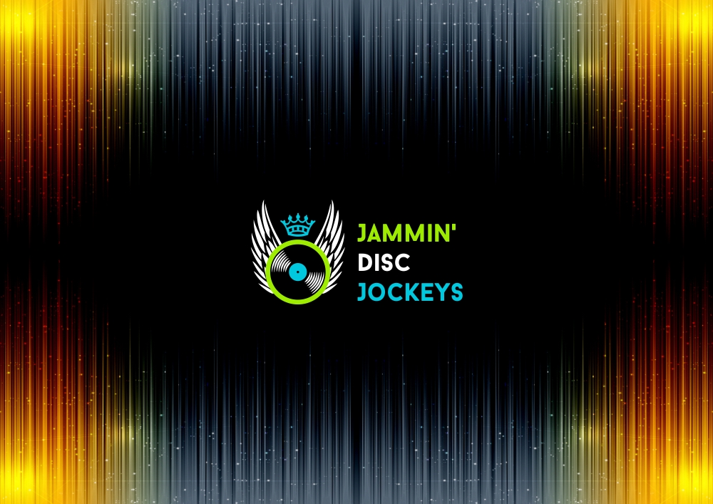 Logo Design by Amduat Design for Jammin'' Disc Jockeys | Design #6471495