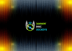 Logo Design by Amduat Design for Jammin'' Disc Jockeys | Design: #6471495