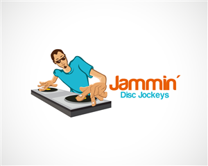 Logo Design by Pram Shaw for Jammin'' Disc Jockeys | Design #6477973