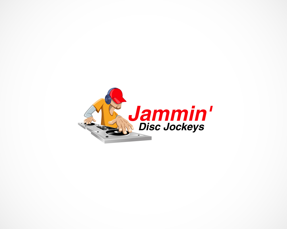 Design de Logo par Pram Shaw pour Jammin'' Disc Jockeys | Design #6477980