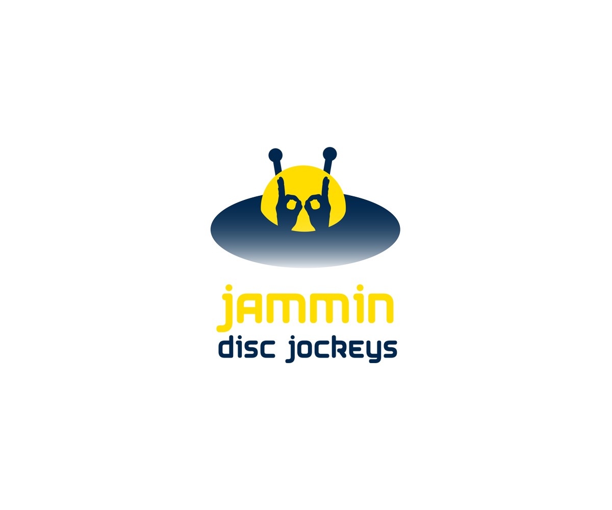 Logo Design by Lesia_Olesia for Jammin'' Disc Jockeys | Design #6522858