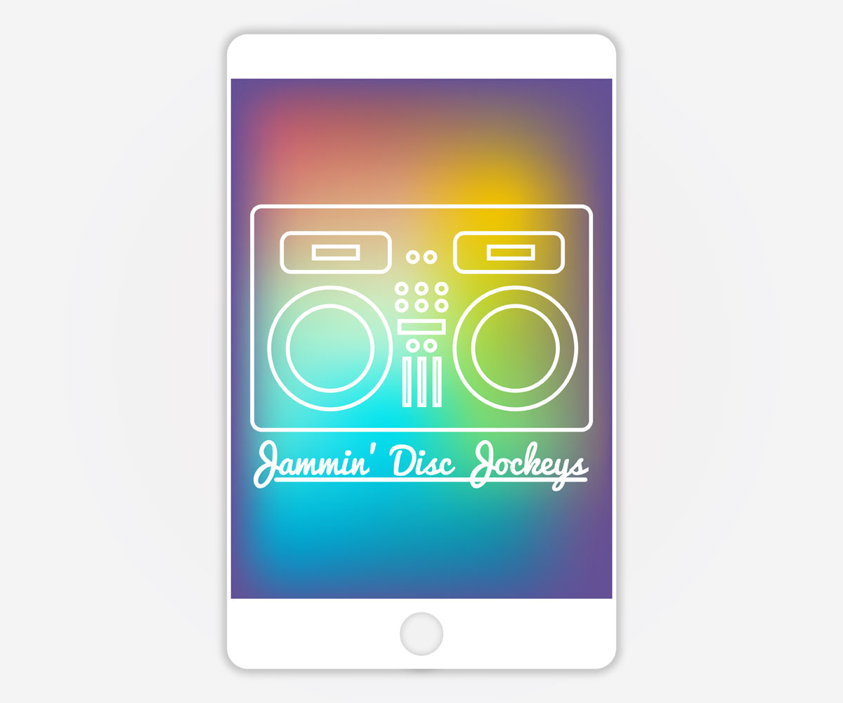 Logo Design by Hey Lex for Jammin'' Disc Jockeys | Design #6467695