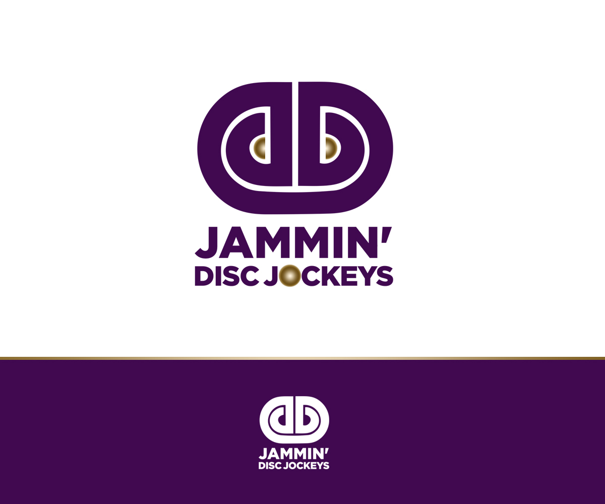 Logo Design by rugbyjerseys for Jammin'' Disc Jockeys | Design #6527261