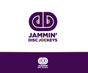 Design de Logo par rugbyjerseys pour Jammin'' Disc Jockeys | Design : #6527261