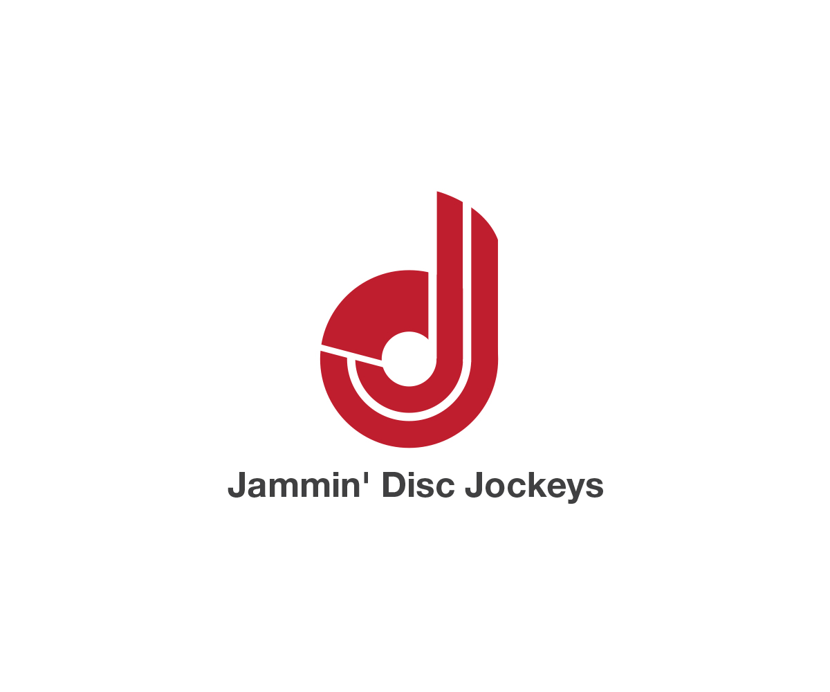 Logo Design by benito for Jammin'' Disc Jockeys | Design #6543310