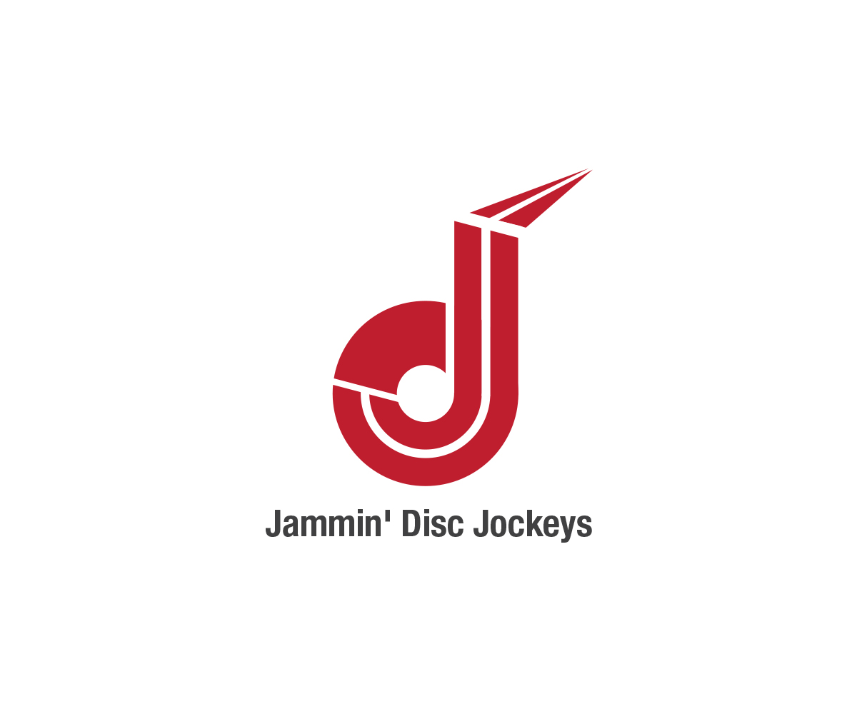 Logo Design by benito for Jammin'' Disc Jockeys | Design #6543348