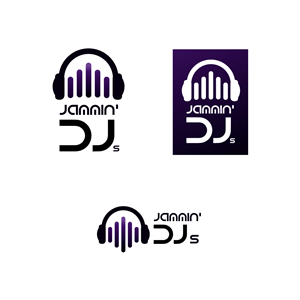 Logo Design by AlexDev Studio for Jammin'' Disc Jockeys | Design #6553953