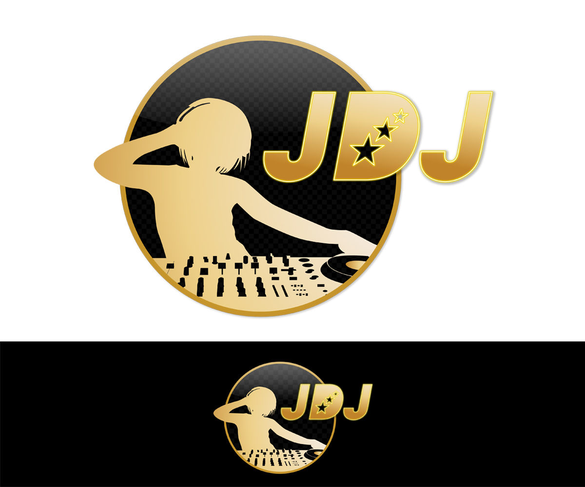 Diseño de Logo por roadtorankOne para Jammin'' Disc Jockeys | Diseño #6549905