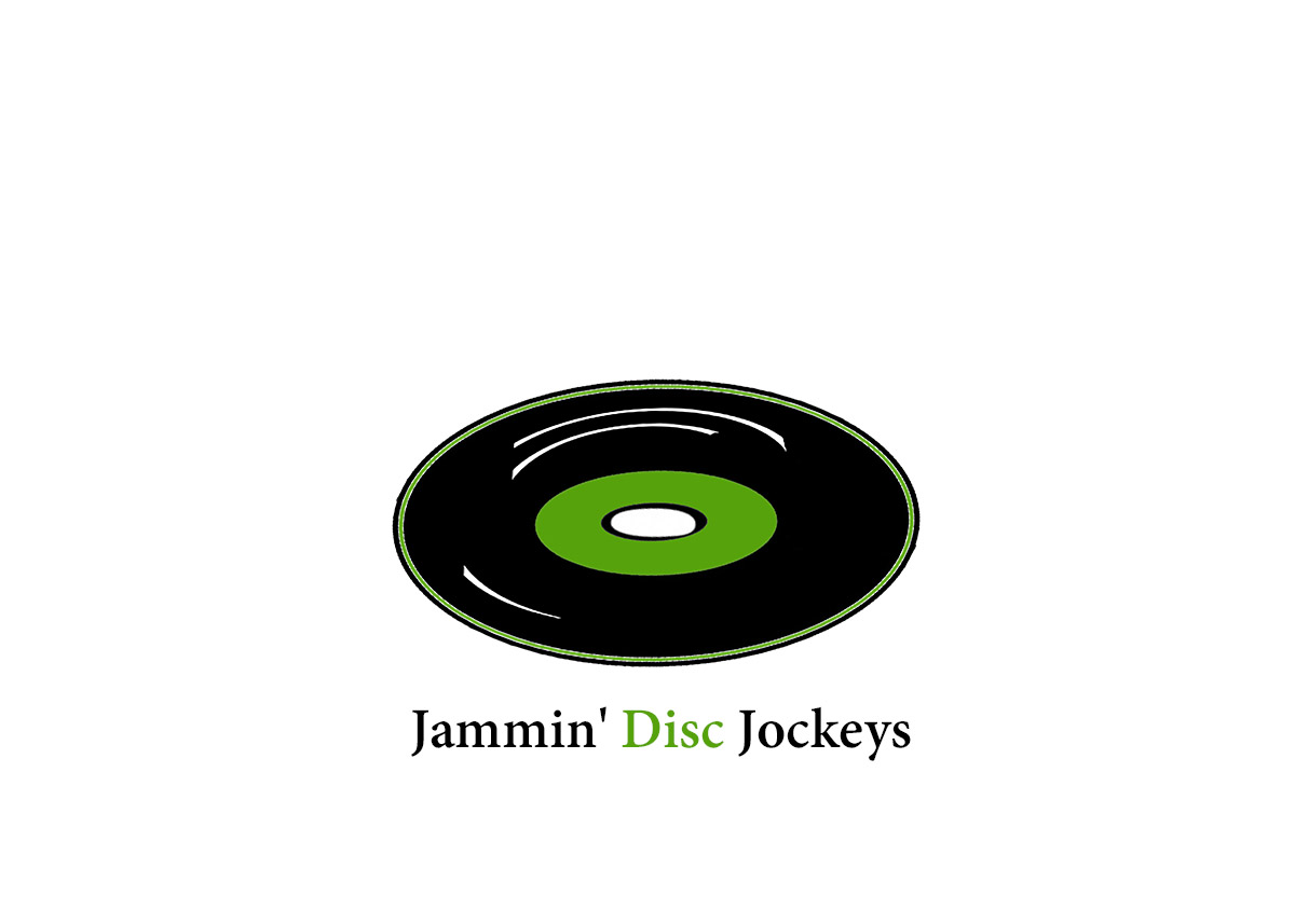 Logo Design by Michael Schonert for Jammin'' Disc Jockeys | Design #6476893