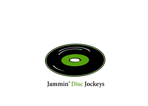 Logo Design by Michael Schonert for Jammin'' Disc Jockeys | Design: #6476893