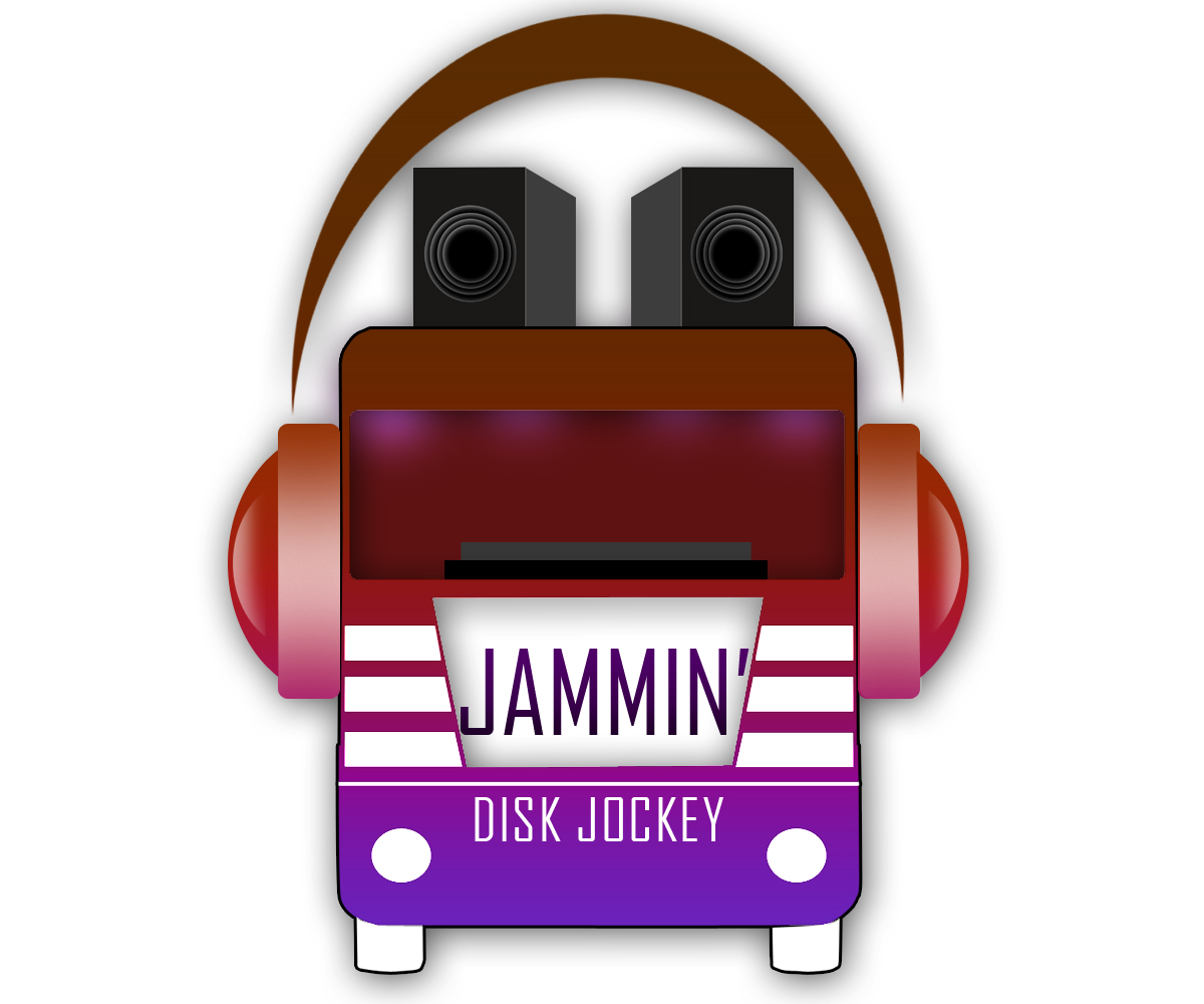 Logo Design by irshuu for Jammin'' Disc Jockeys | Design #6482947