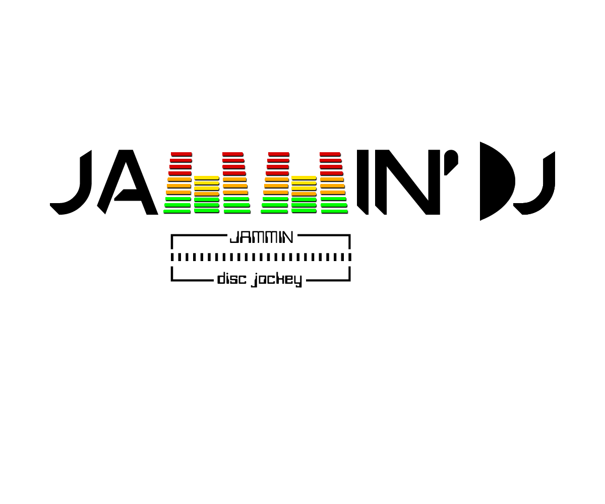 Logo-Design von SrujanMalladi für Jammin'' Disc Jockeys | Design #6476494