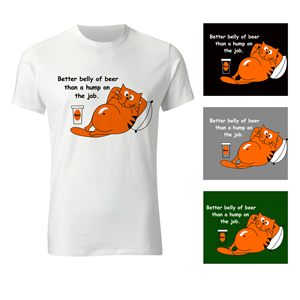 T-shirt Design by Alyona Bondar