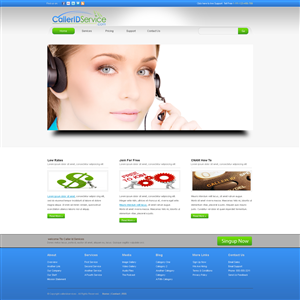 Web Design par susi007 pour ce projet | Design #336667