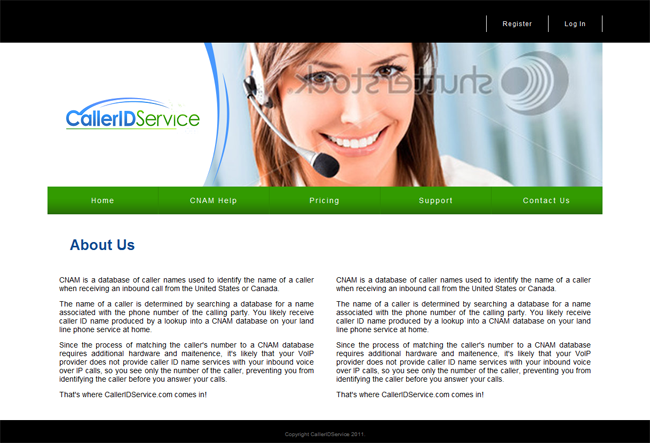Web Design by Michael for this project | Design #339174